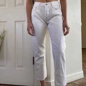 White Levi’s
